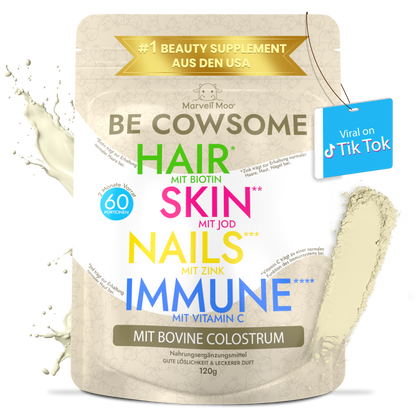 MARVELI MOO® Colostrum Pulver