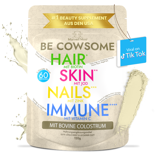MARVELI MOO® Colostrum Pulver